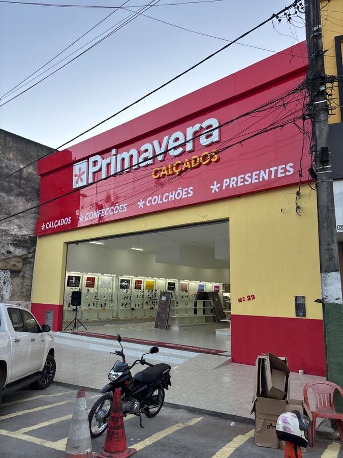 Primavera Calçados — Nossa Loja